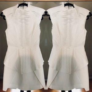 XS white cocktail dress